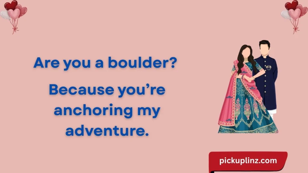 Adventure Themed Boulder Lines