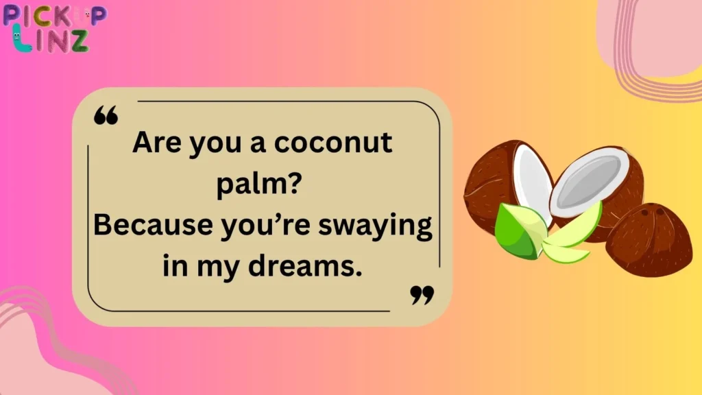 Beachy Coconut Lines