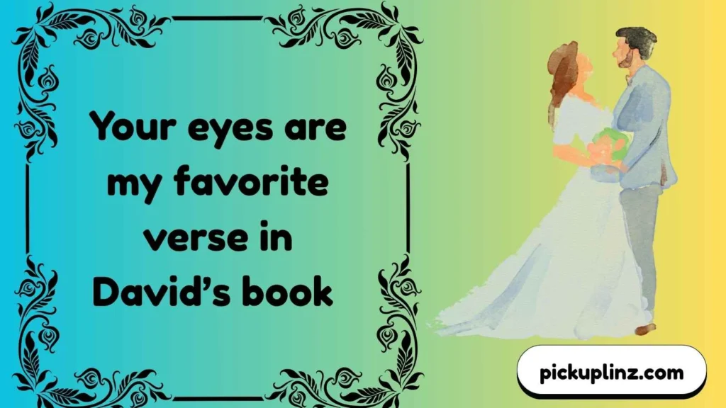 Best David Lines for the Shy Flirters 