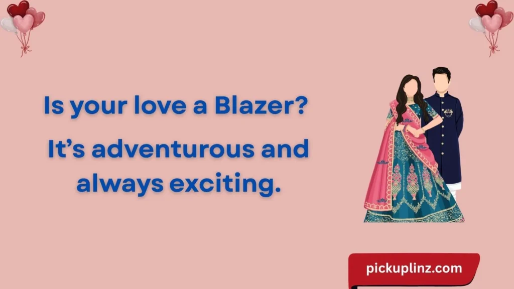 Blazer Badass Lines