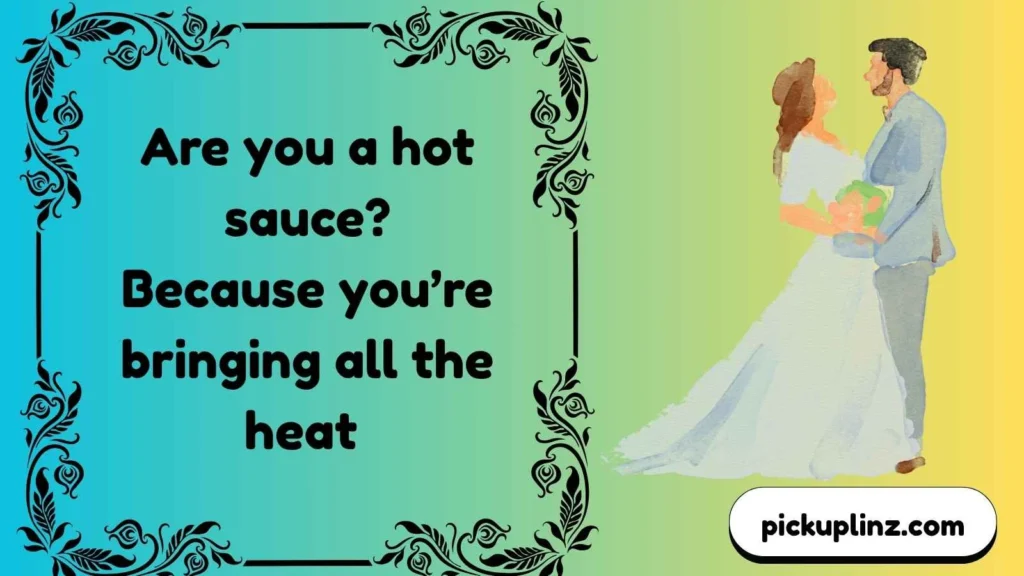  Bold Dinner Pickup Lines
