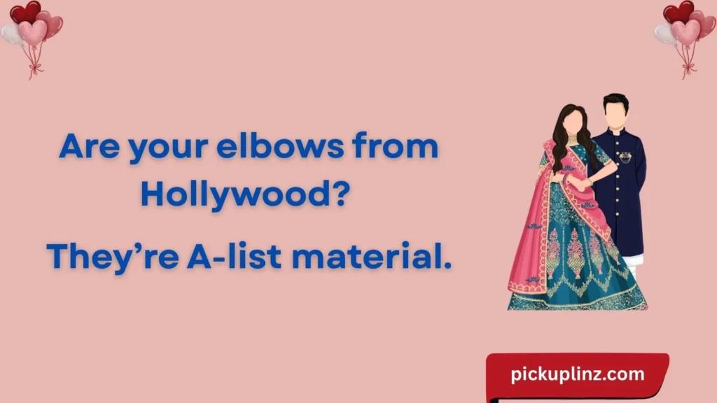 Bold Elbow Rizz for Him