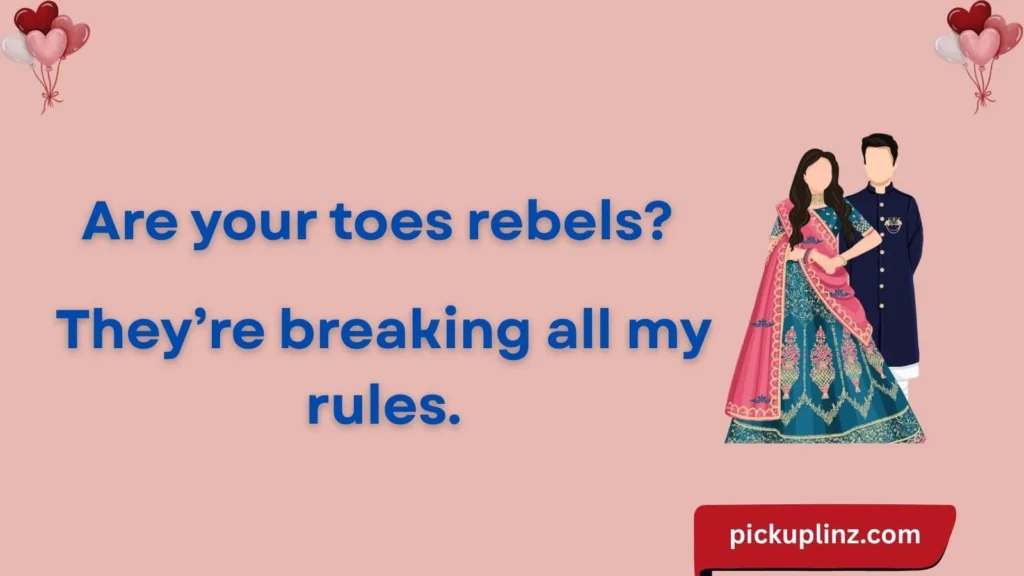 Bold Foot Rizz for Him