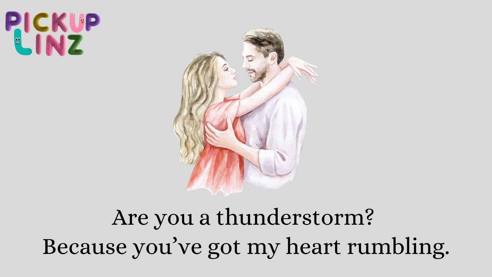 Brainstorm Pickup Lines