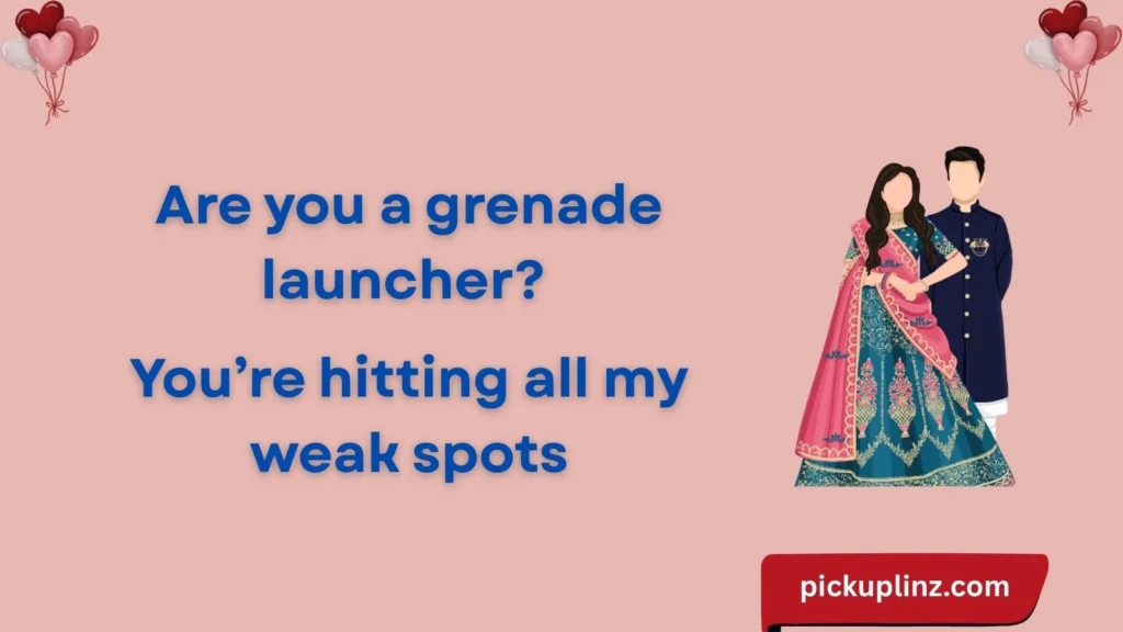 Brutal Explosive Lines for Bold Flirts