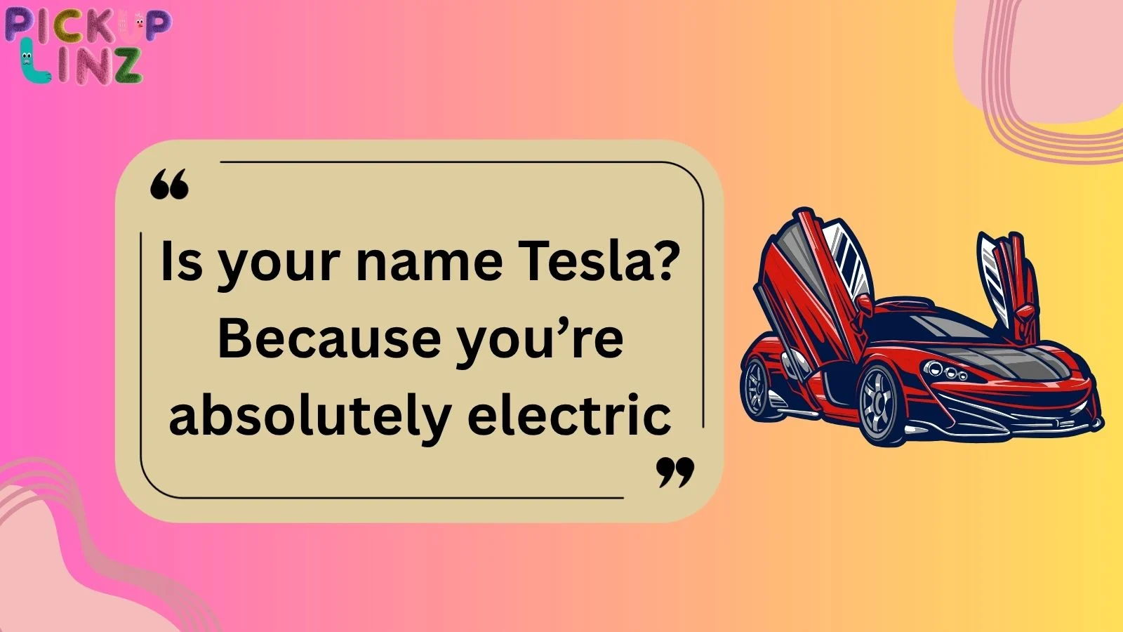car pickup lines