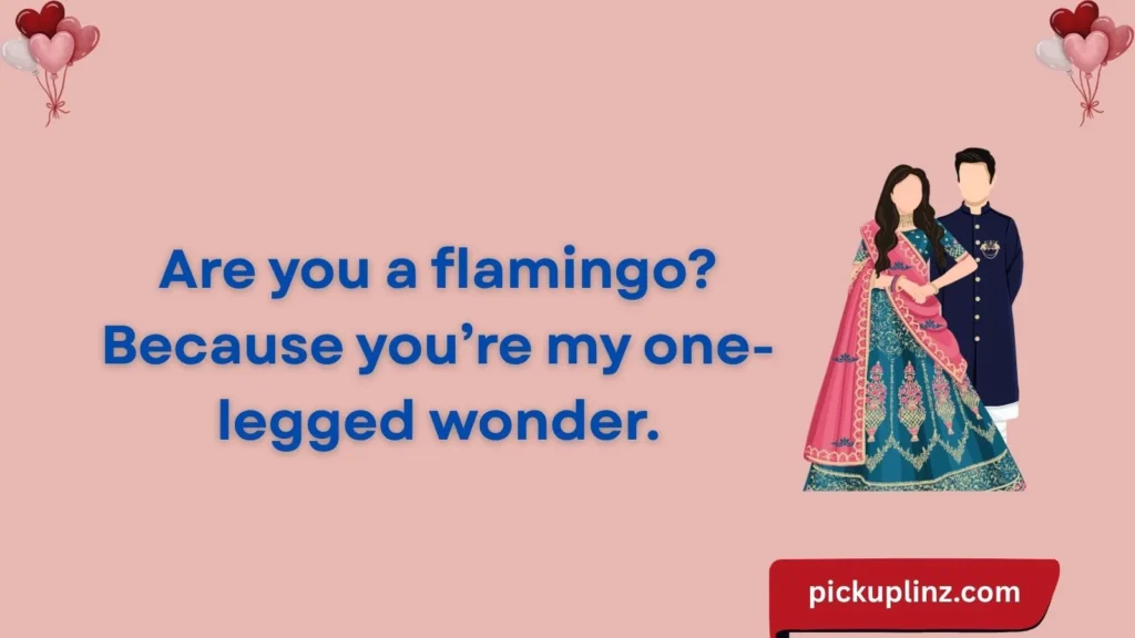 Cheesy Flamingo Lines