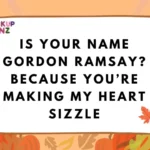 Chef Pick Up Lines
