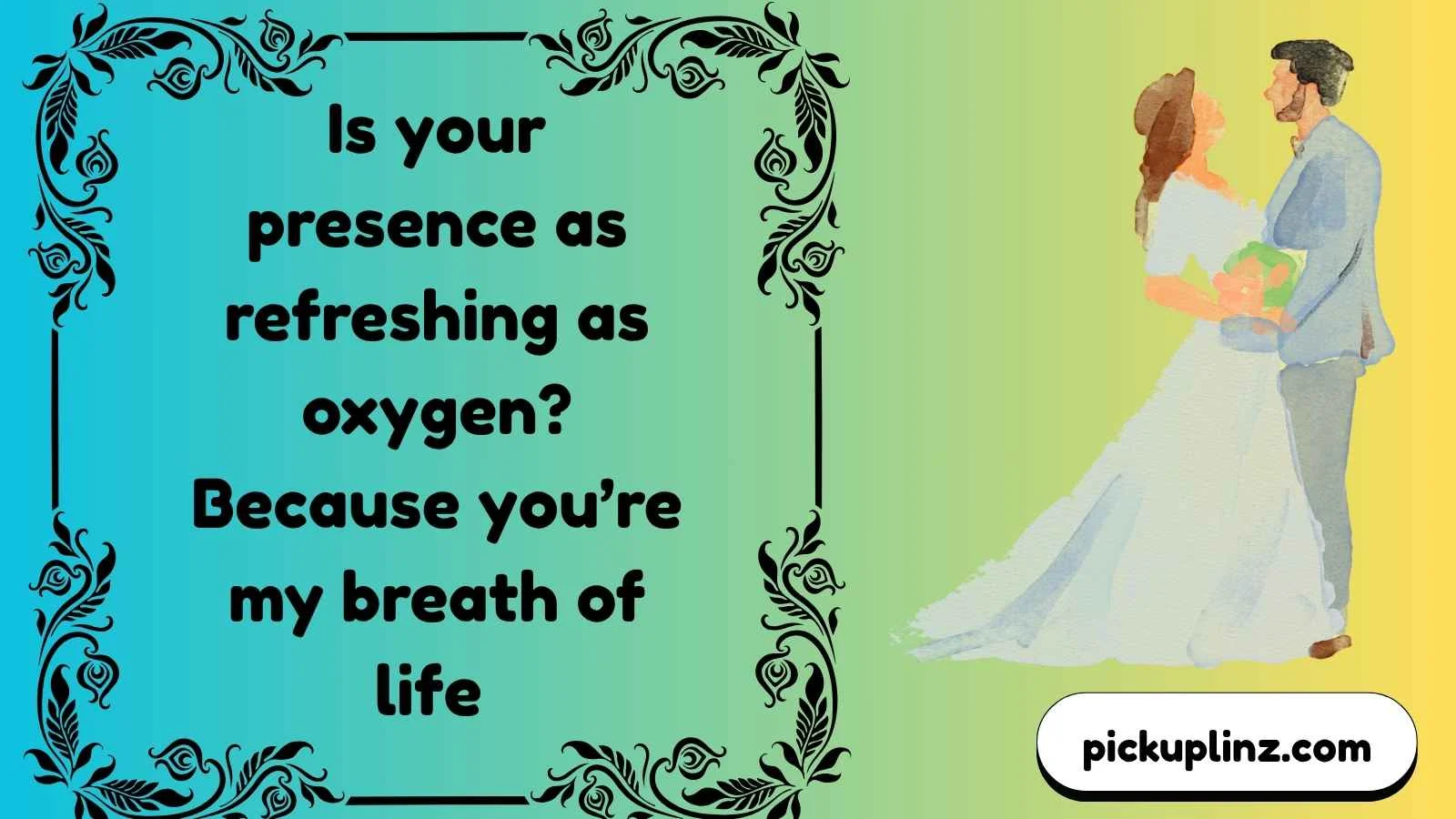Chloroplast Pickup Lines to