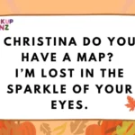 Christina Pickup Lines