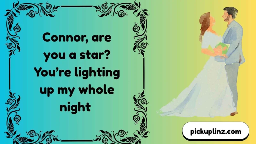 Classic Connor Rizz Lines 