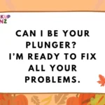 Clogged Pickup Lines