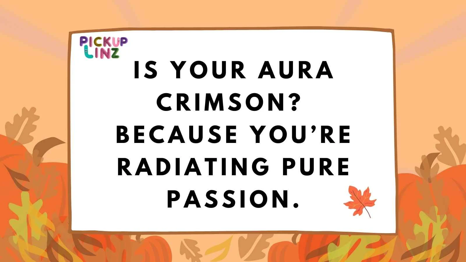 Color Pickup Lines