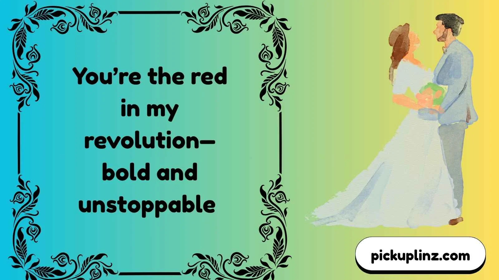 Communism Pickup Lines