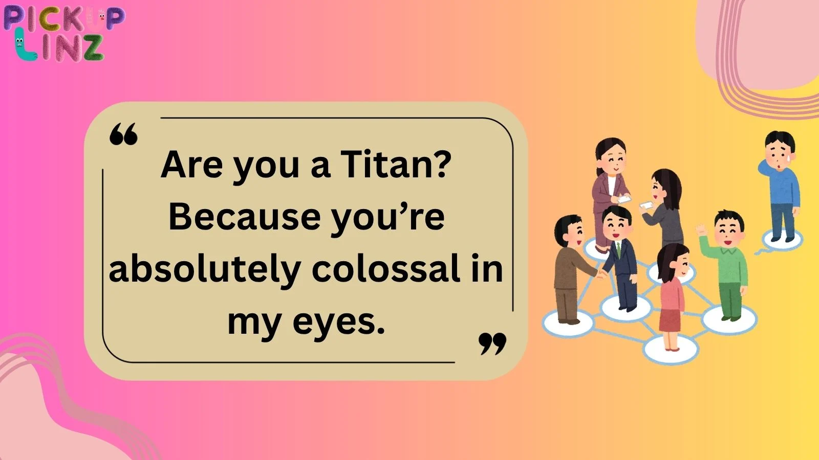 Community Pickup Lines