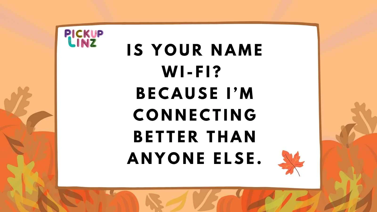 Compete Pickup Lines