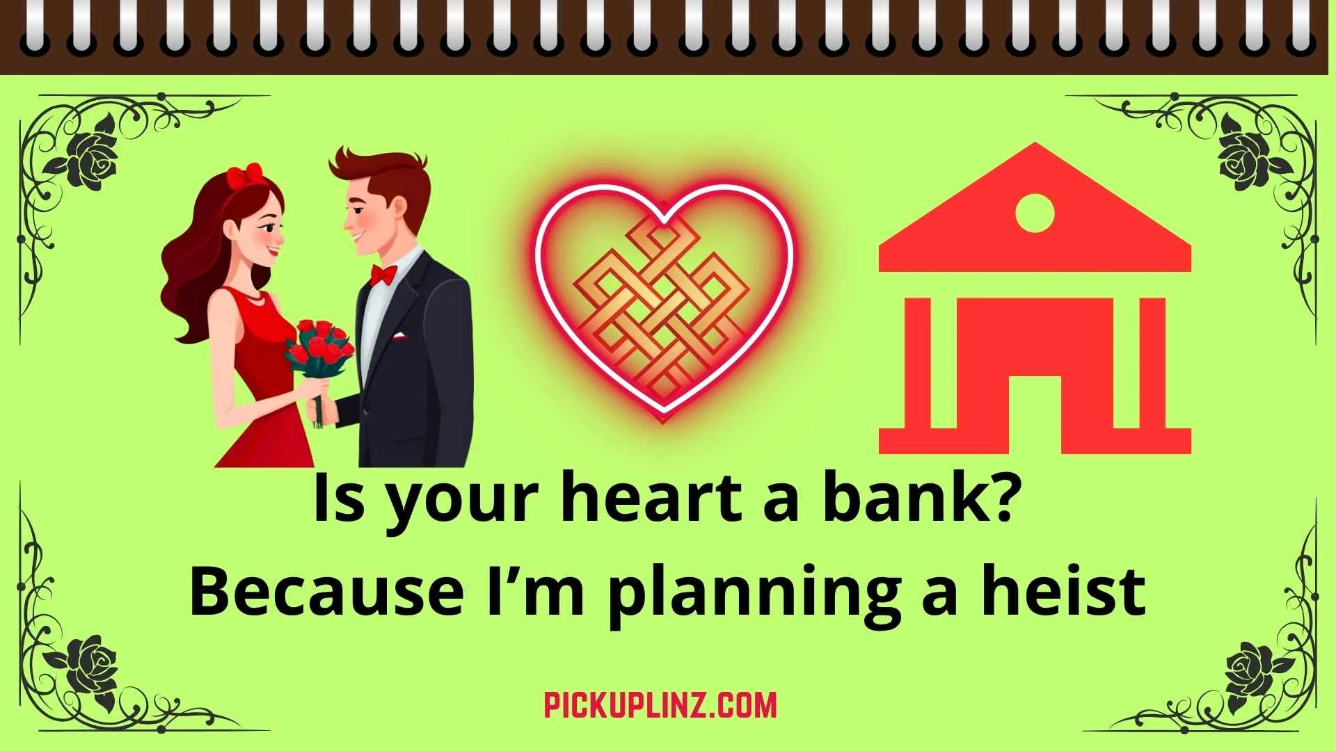 Criminal Pickup Lines