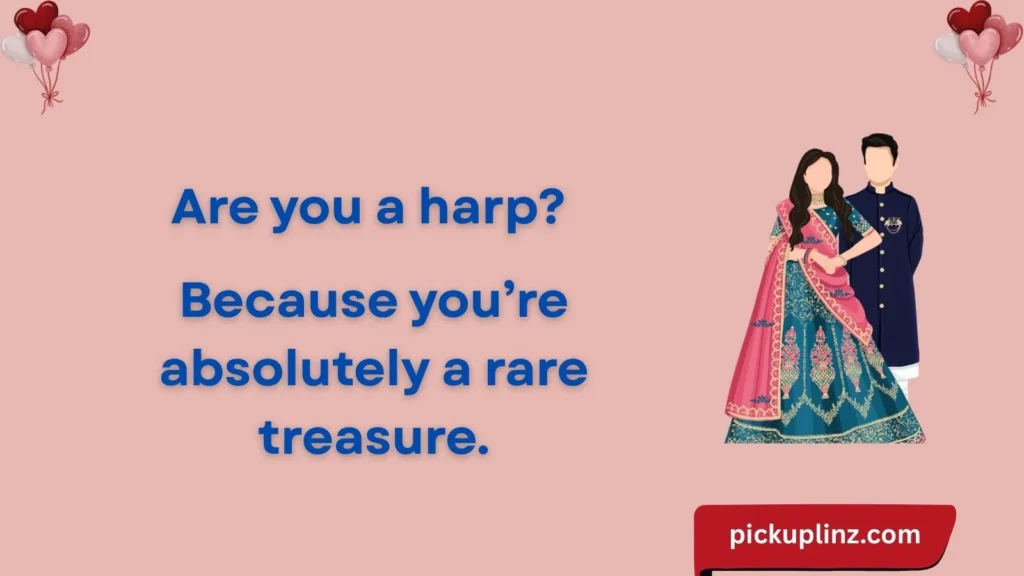 Cute Harp Lines For Her