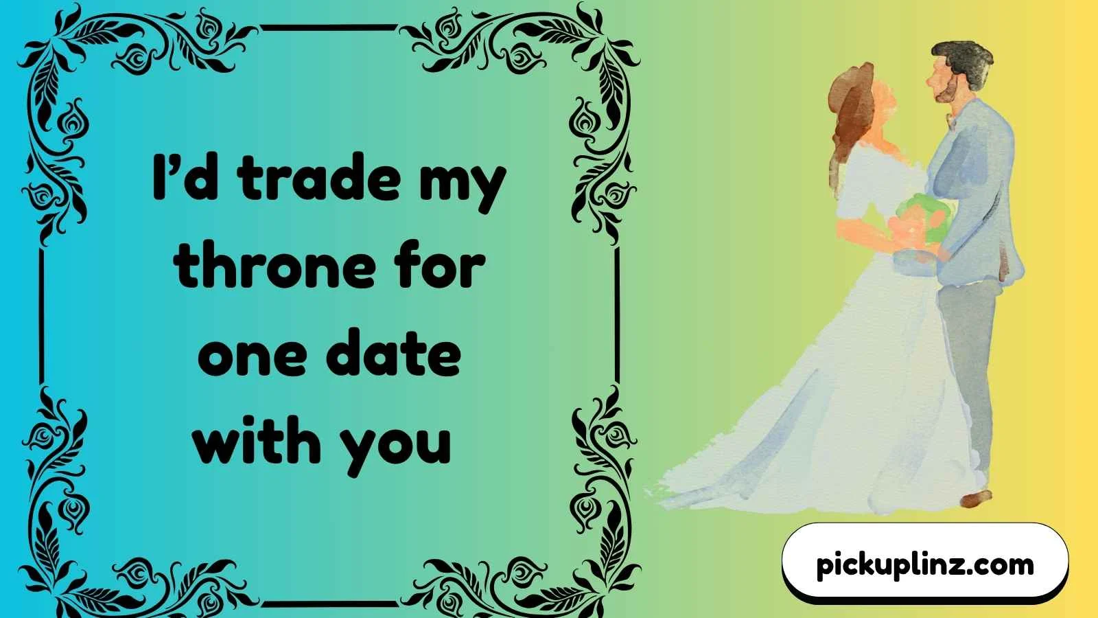 Dictator Pick Up Lines