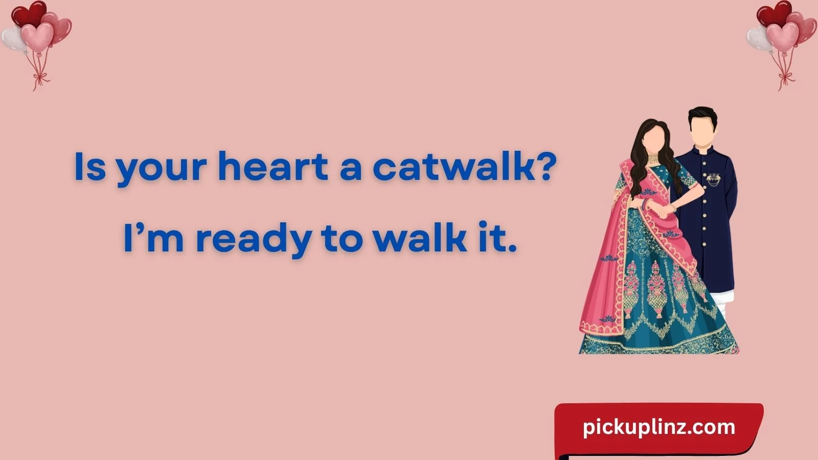 Fashion Pickup Lines