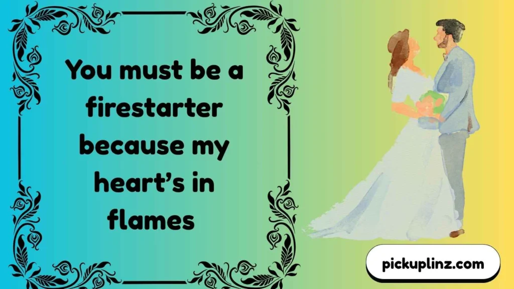 Fireside Flirt Lines