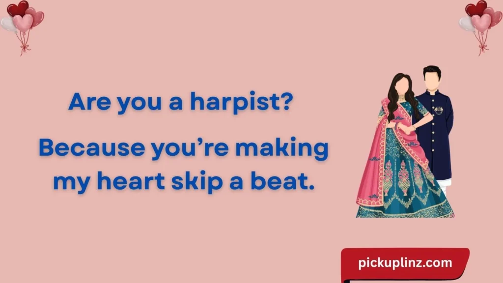 Flirty Harp Vibes