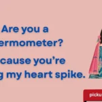 Flu Pickup Lines