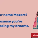 Flute Pickup Lines