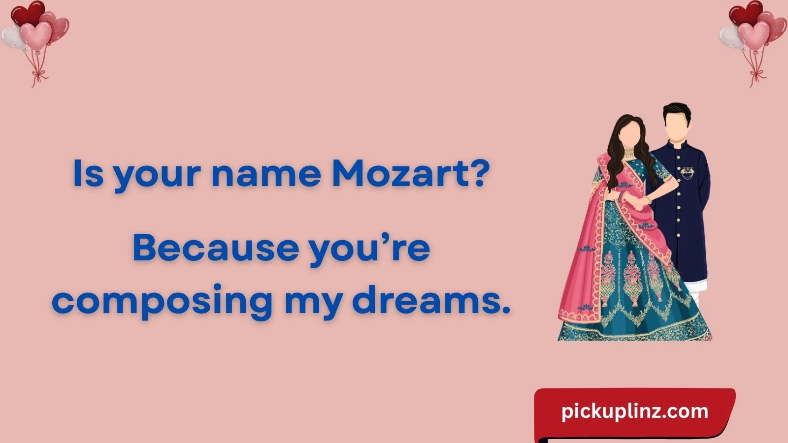 Flute Pickup Lines