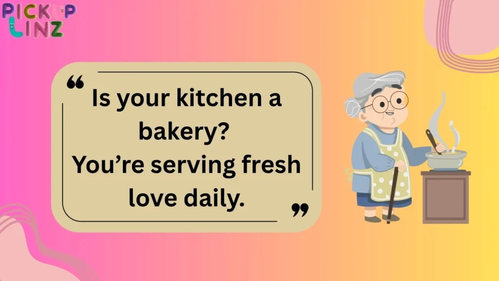 Foodie Grandma Rizz Lines