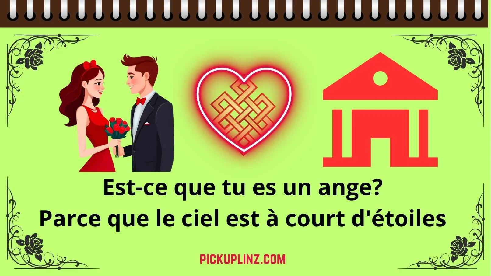 French Pickup Lines