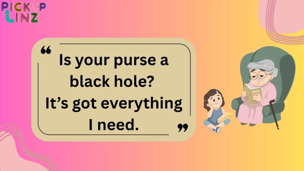 Funny Grandma Pickup Lines