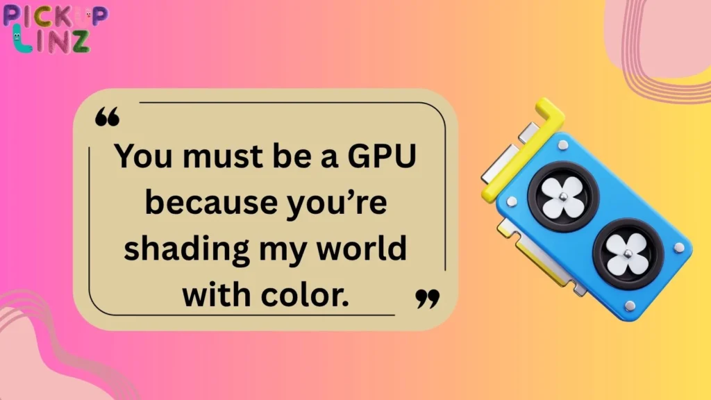 GPU Lines That Render Romance