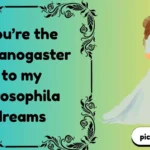 Irresistible Drosophila Pickup Lines