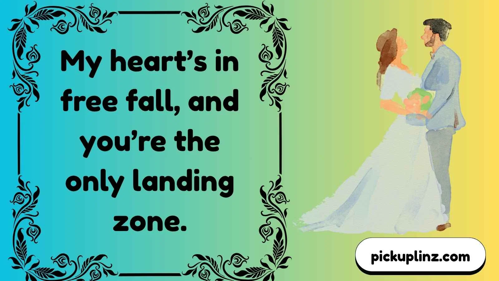 Irresistible Gravity Pickup Lines