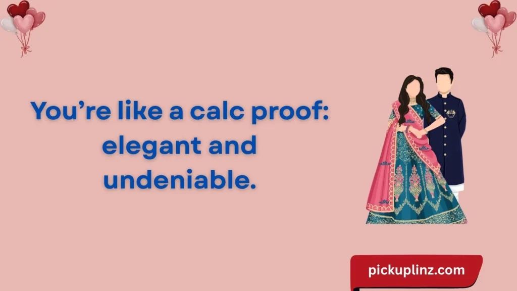 Nerdy Calc Lines for Fellow Math Geeks