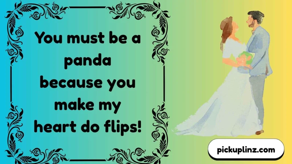  Panda-Powered Rizz Lines