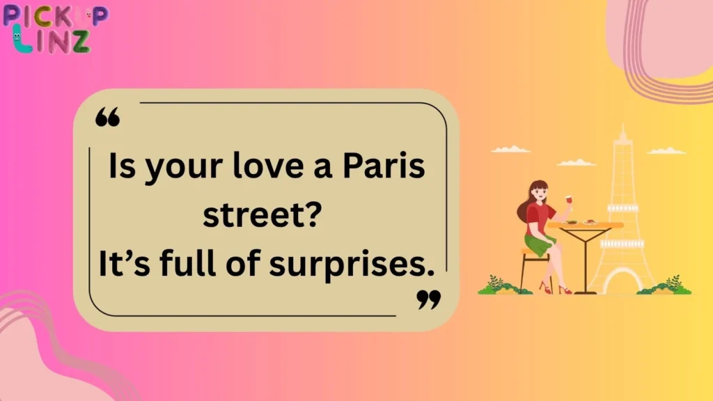 Parisian Passion Lines