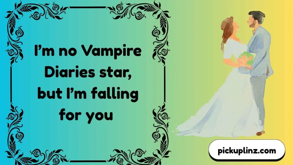 Pop Culture Vampire Lines