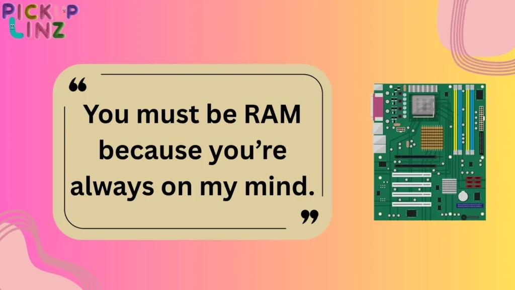 RAM Lines For Rapid Romance