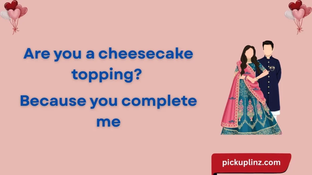 Romantic Cheesecake Lines