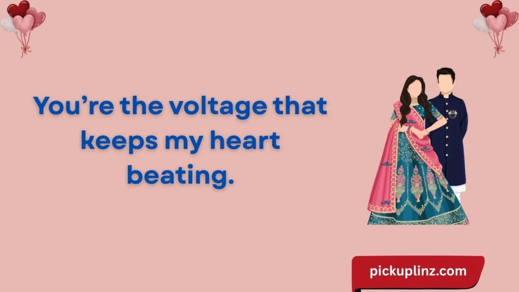 Romantic Electrician Lines for the Hopeless Romantics