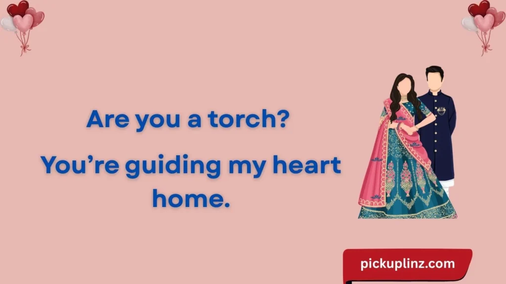 Romantic Flame Lines for Heart-Melters