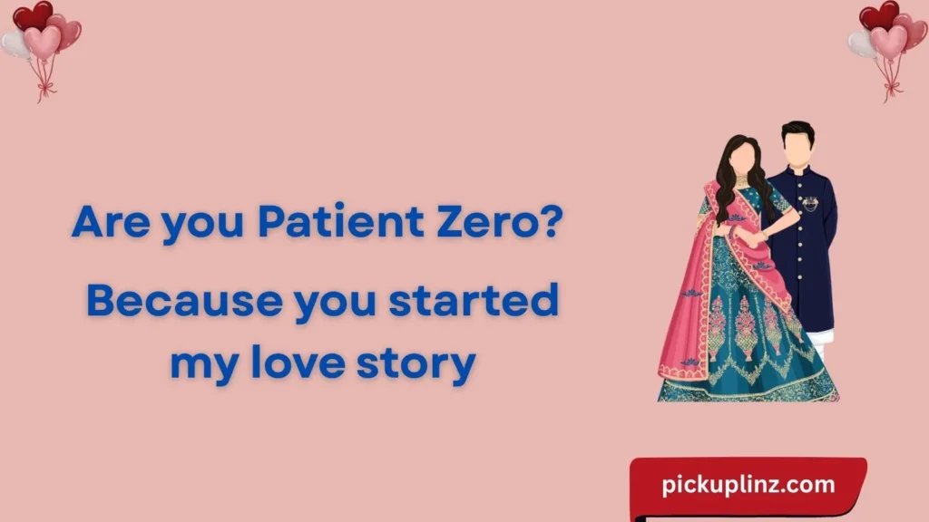 Romantic Quarantine Vibes: Lovey-Dovey Ebola Lines