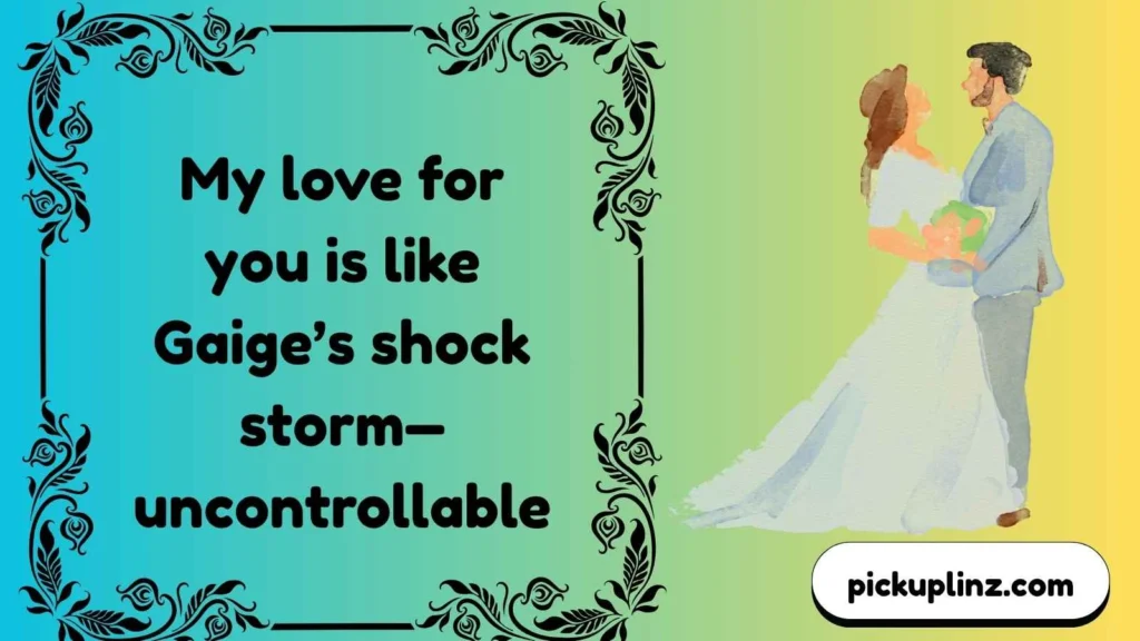 Sizzling Shock Rizz Lines