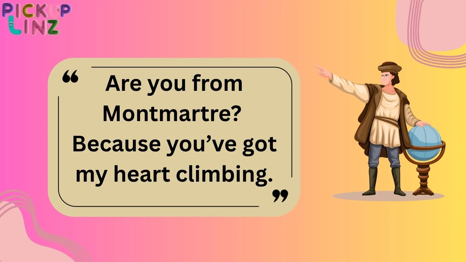 Smooth European Pickup Lines