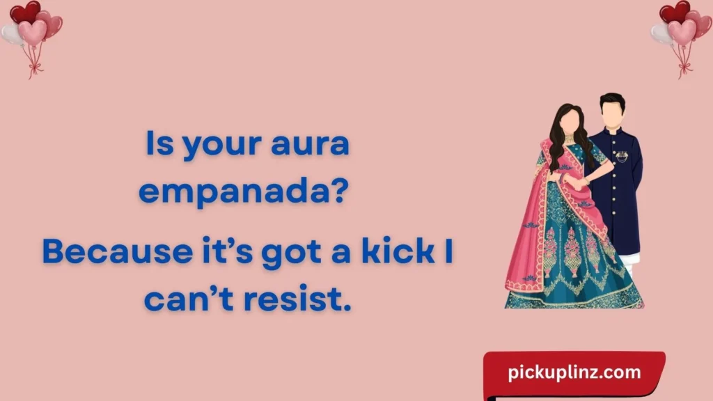 Spicy Empanada Lines for Bold Flirts