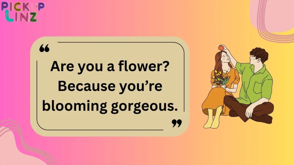 Sweet and Simple Pickup Lines