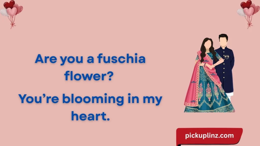 Sweet Fuschia Flirtations