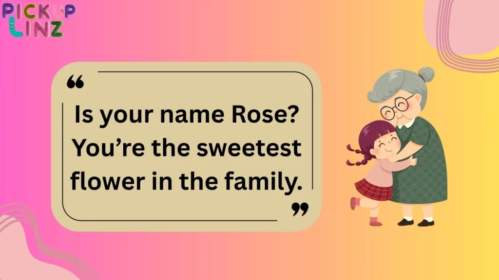 Sweet Grandma Rizz Lines